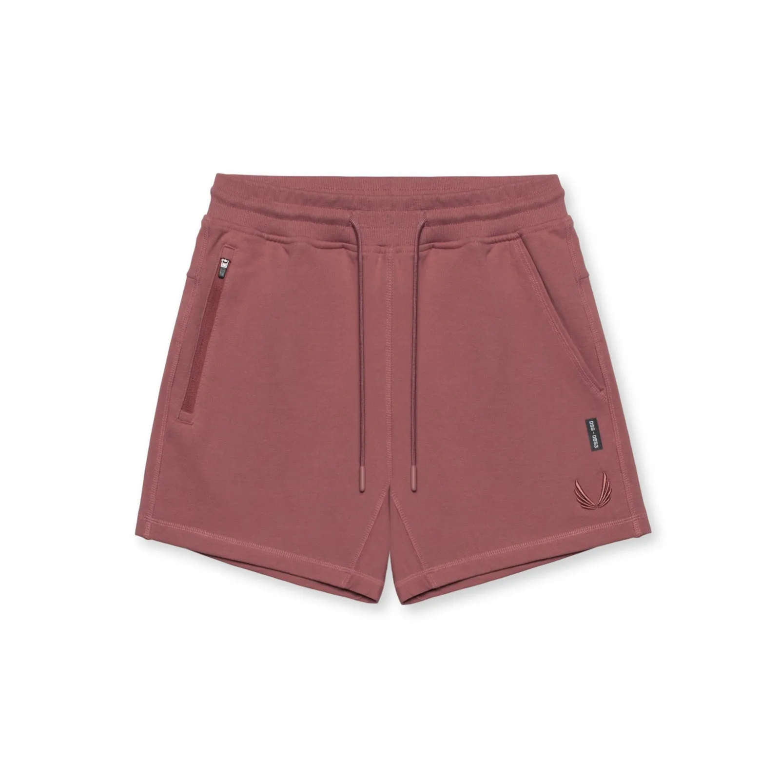 0653. Tech-Terry™ Sweat Short - Red Earth
