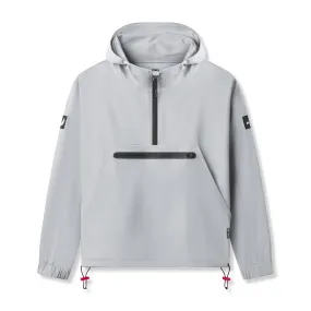 0717. Weather-Ready Anorak Jacket - Slate Grey "Patch" 0717. Weather-Ready Anorak Jacket - Slate Grey "Patch"