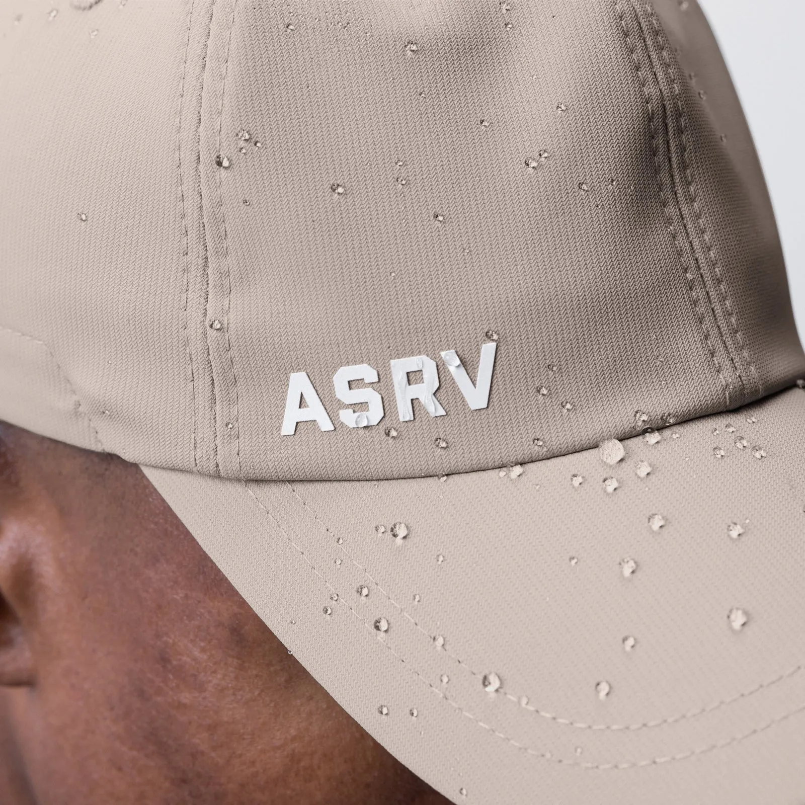 0744. Waterproof Cinch Hat - Chai