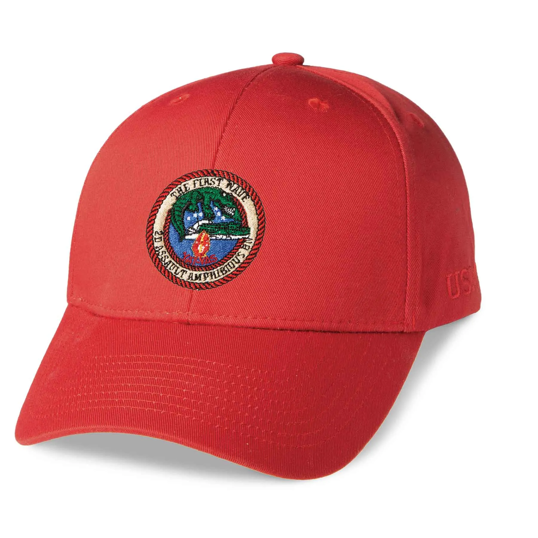 2nd Assualt Amphibious Bn Embroidered Cover