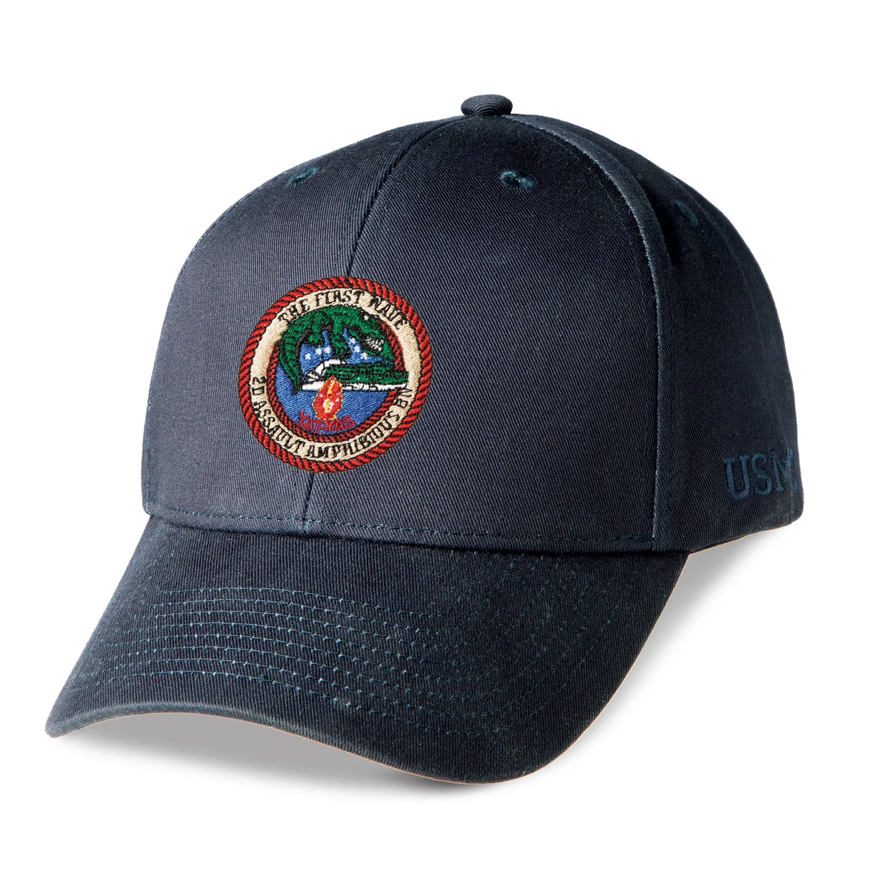2nd Assualt Amphibious Bn Embroidered Cover