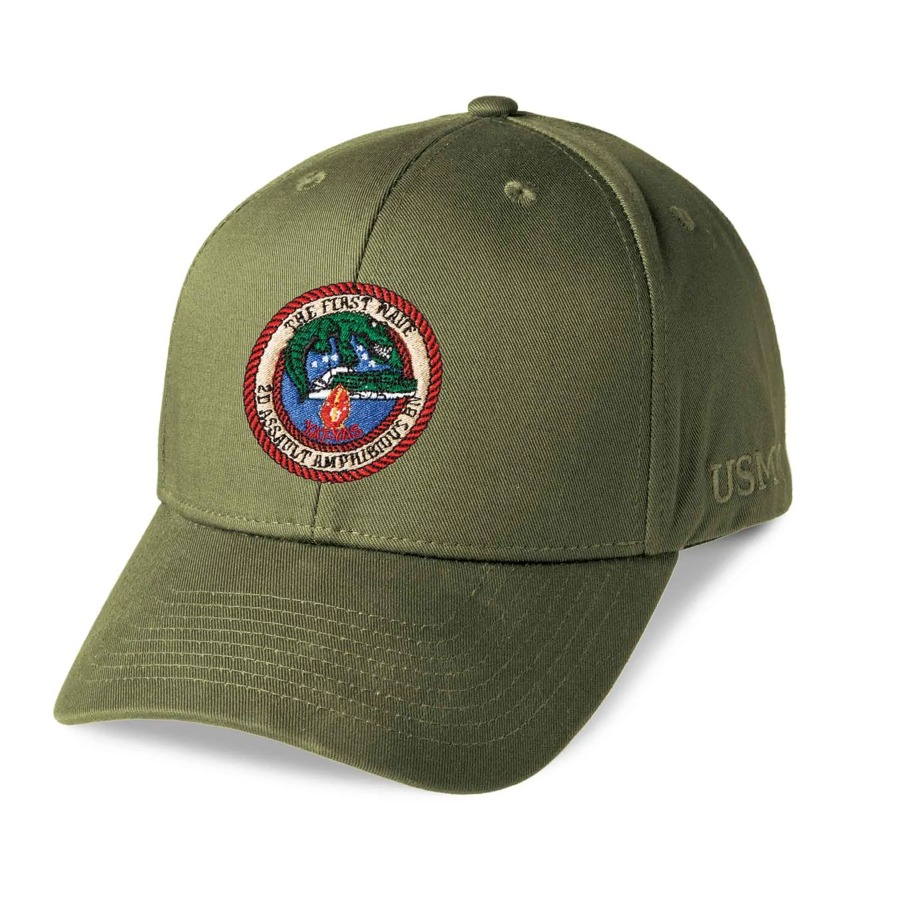 2nd Assualt Amphibious Bn Embroidered Cover