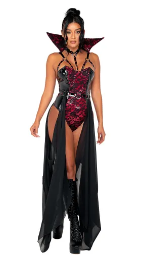 2pc Piercing Beauty Vampire 2pc Piercing Beauty Vampire