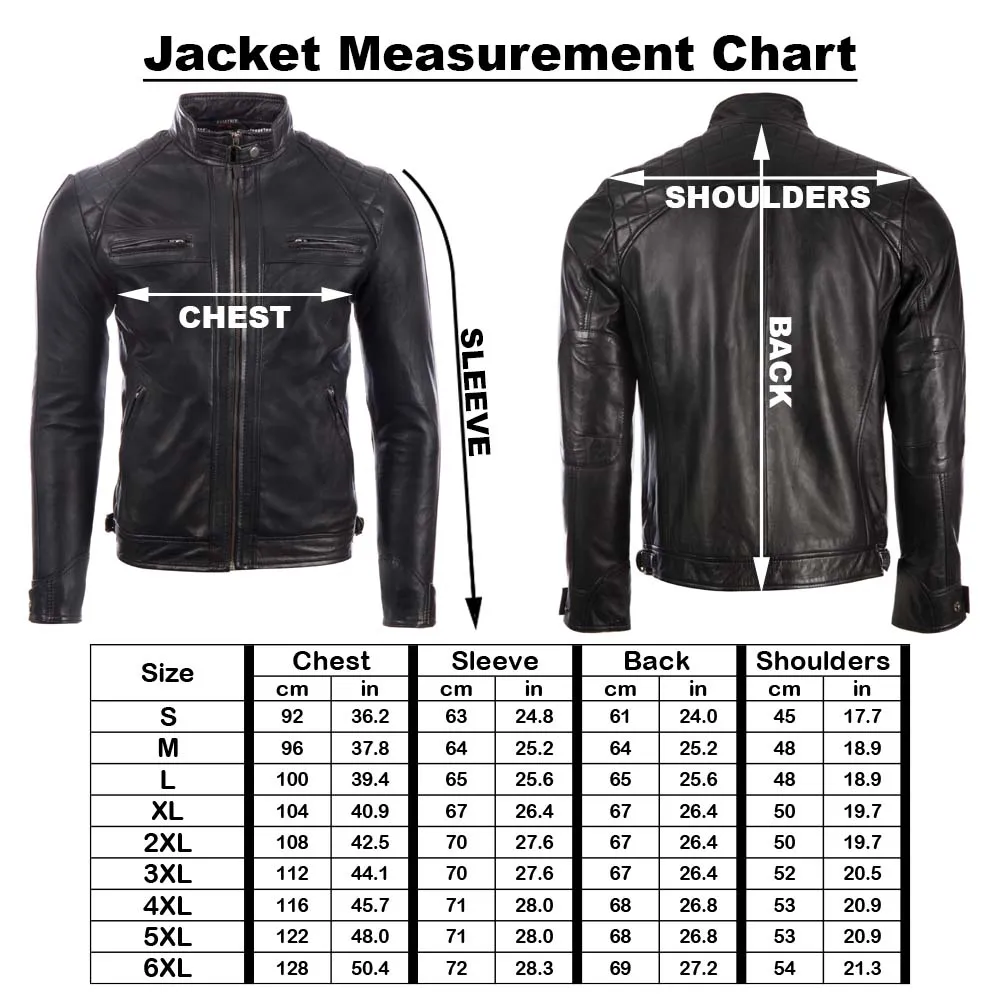 44T9 Men's Biker Jacket - Desert Tan