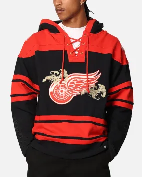 47 Brand Detroit Red Wings 'Year Of The Dragon' Lacer Hoodie Jet Black 47 Brand Detroit Red Wings 'Year Of The Dragon' Lacer Hoodie Jet Black