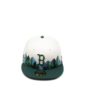 59FIFTY BOSTON RED SOX OUTDOOR FITTED CAP 59FIFTY BOSTON RED SOX OUTDOOR FITTED CAP