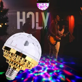 6 Rotating LED Golden Bead 6 Rotating LED Golden Bead