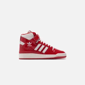 adidas Forum 84 High Red Patent - Red / White
