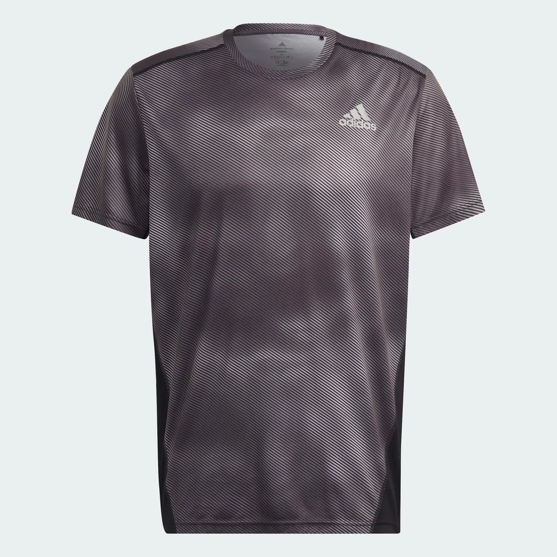 adidas Own the Run Colorblock Men's Tee