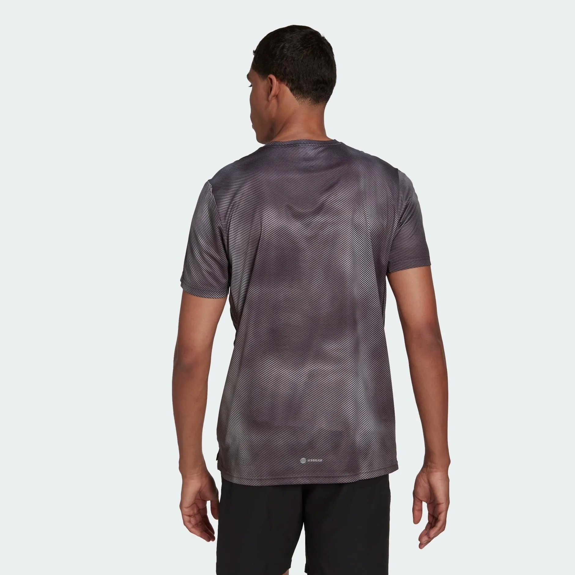 adidas Own the Run Colorblock Men's Tee