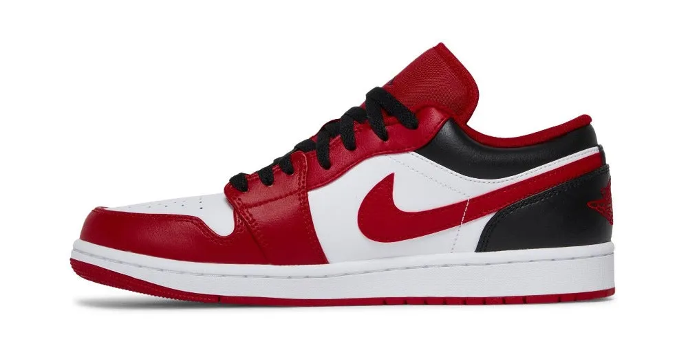 Air Jordan 1 Low 'Bulls' / 'Reverse Black Toe'