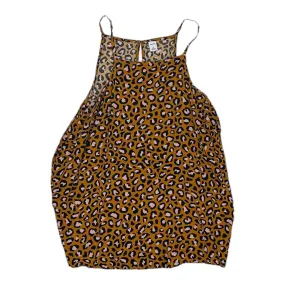 ANIMAL PRINT TOP SLEEVELESS by OLD NAVY Size:M ANIMAL PRINT TOP SLEEVELESS by OLD NAVY Size:M