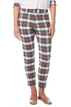 Ankle Capri Stretch Twill Dress Stewart Tartan Ankle Capri Stretch Twill Dress Stewart Tartan