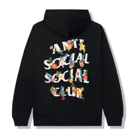 Anti Social Social Club Self Conclusion Hoodie Black Anti Social Social Club Self Conclusion Hoodie Black