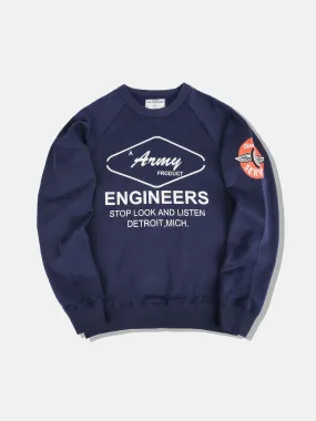 ARMY Engineers Training Sweatshirt ARMY Engineers Training Sweatshirt