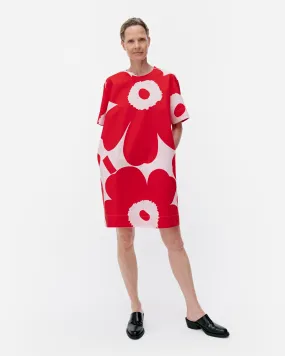 Asia Unikko Gaktu Cotton Poplin Dress 95cm Asia Unikko Gaktu Cotton Poplin Dress 95cm
