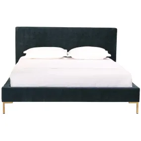 Astrid Bed, Blue Astrid Bed, Blue