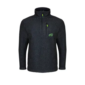 AT5010 Wolf Half-Zip Knitted Fleece - Grey AT5010 Wolf Half-Zip Knitted Fleece - Grey