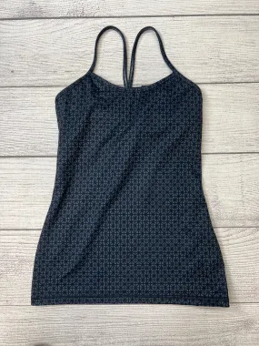 Athletic Tank Top By Lululemon In Navy, Size: S Athletic Tank Top By Lululemon In Navy, Size: S