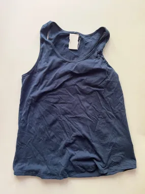 Athletic Tank Top By North Face In Navy, Size: M Athletic Tank Top By North Face In Navy, Size: M