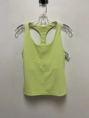 Athletic Tank Top By Old Navy In Yellow, Size: M Athletic Tank Top By Old Navy In Yellow, Size: M