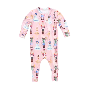 Baby Bamboo Romper - Toy Nutcracker Baby Bamboo Romper - Toy Nutcracker