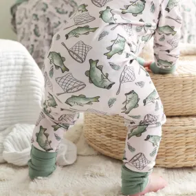 Bass Buddies Convertible Zip Romper* Bass Buddies Convertible Zip Romper*