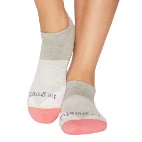 Be Grateful - Frankie Crush Grip Socks (Barre / Pilates) Be Grateful - Frankie Crush Grip Socks (Barre / Pilates)