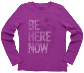 Be Here Now Organic T-Shirt by Life is good Be Here Now Organic T-Shirt by Life is good