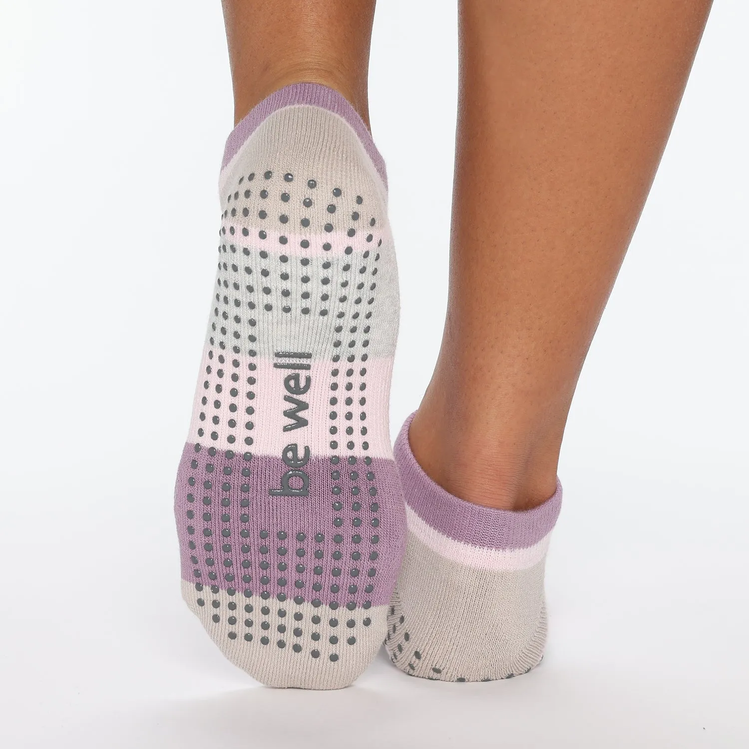 Be Well - London Grip Socks (Barre / Pilates)