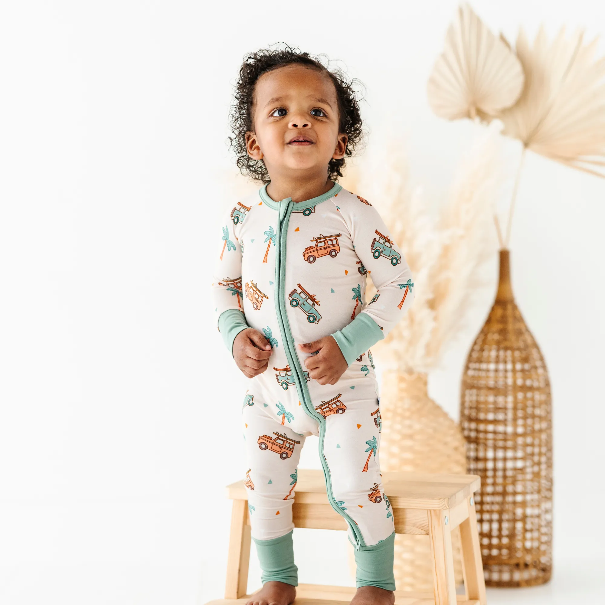 Beach Snoozers Convertible Footies