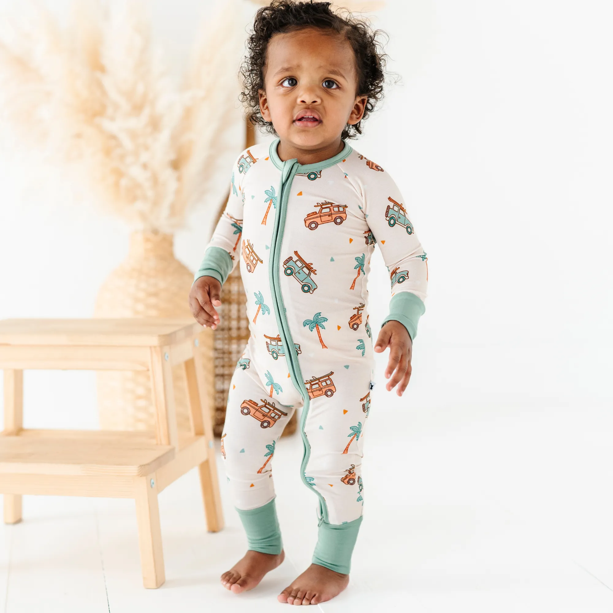 Beach Snoozers Convertible Footies