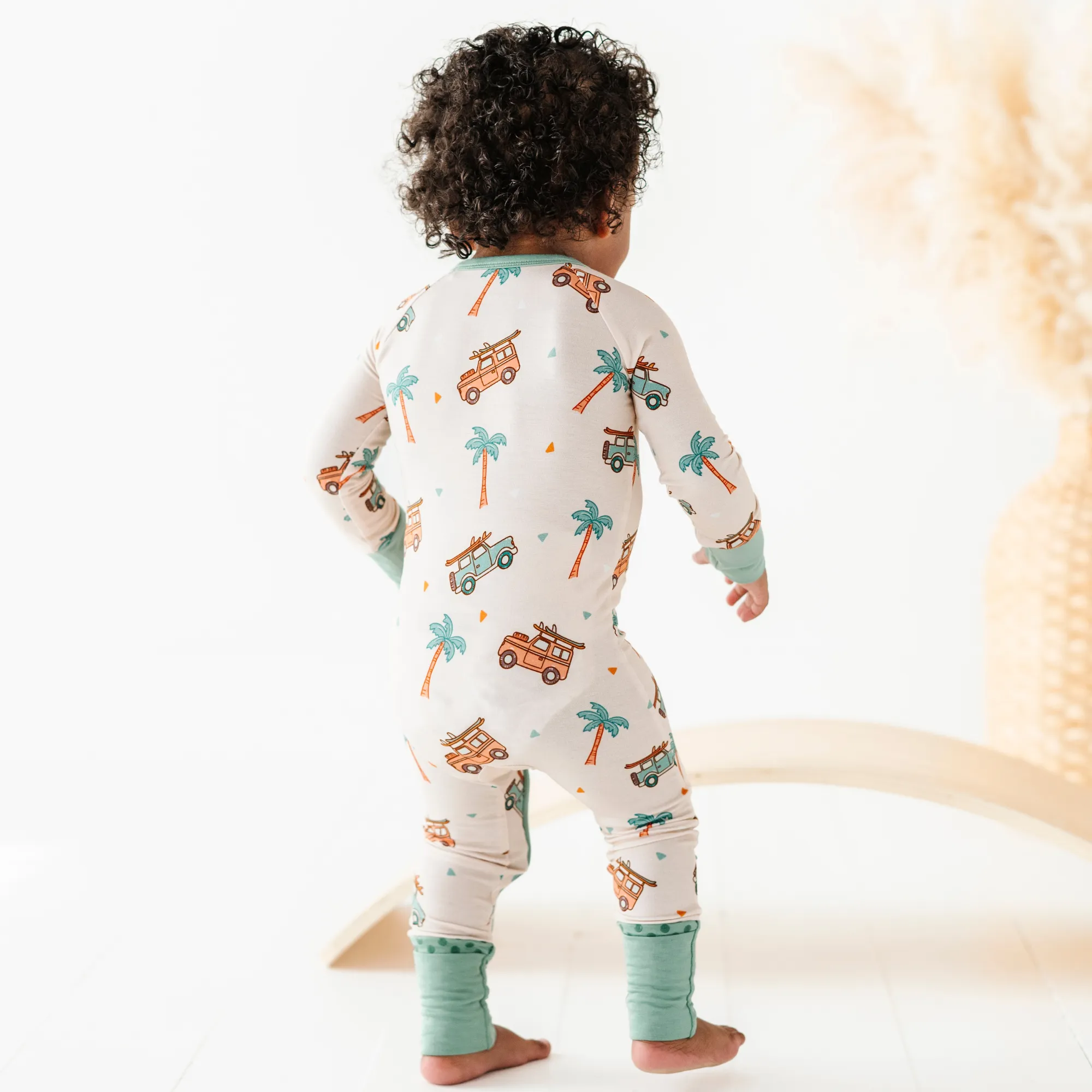Beach Snoozers Convertible Footies