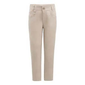 Beige Formal Pants Beige Formal Pants