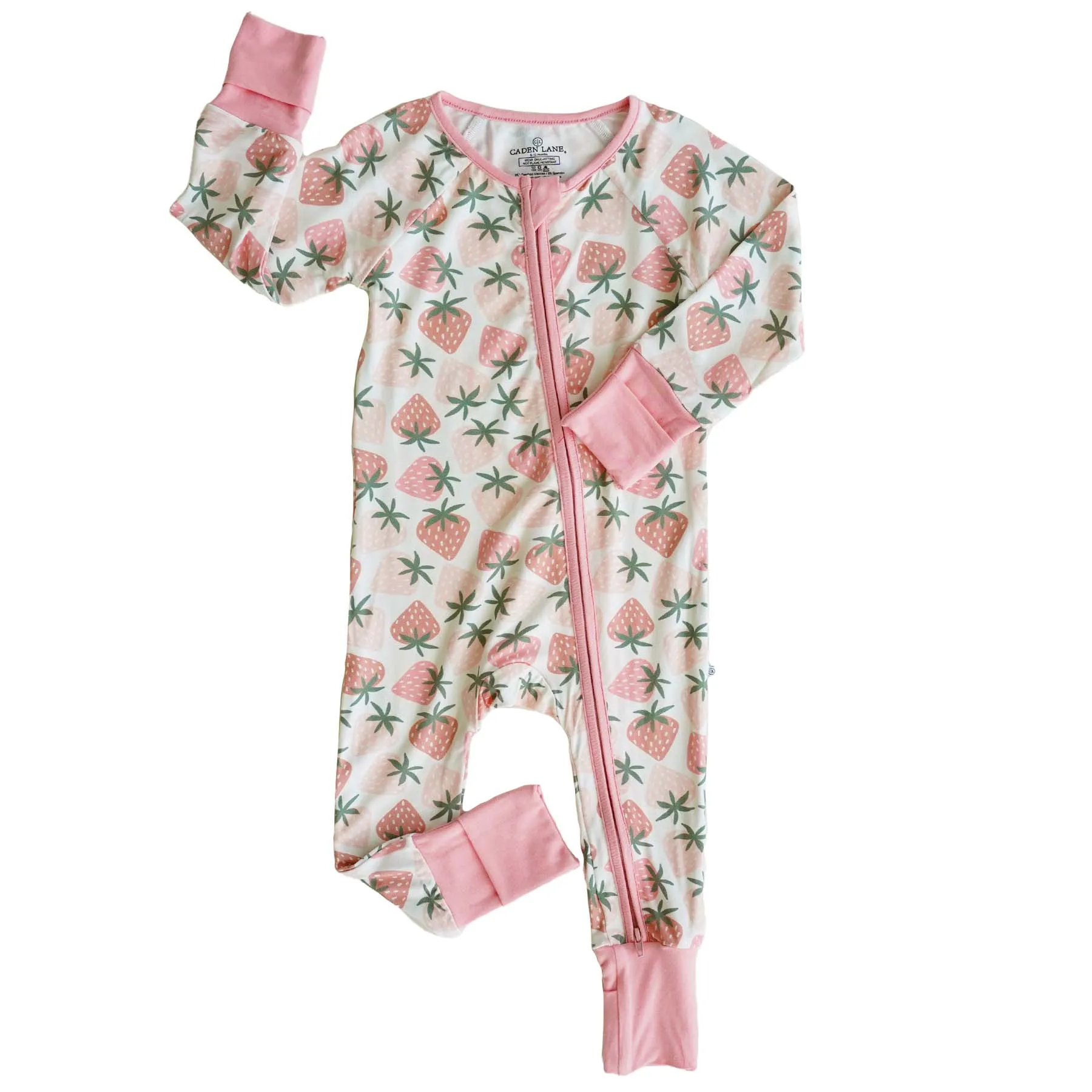Berry Happy Convertible Zip Romper