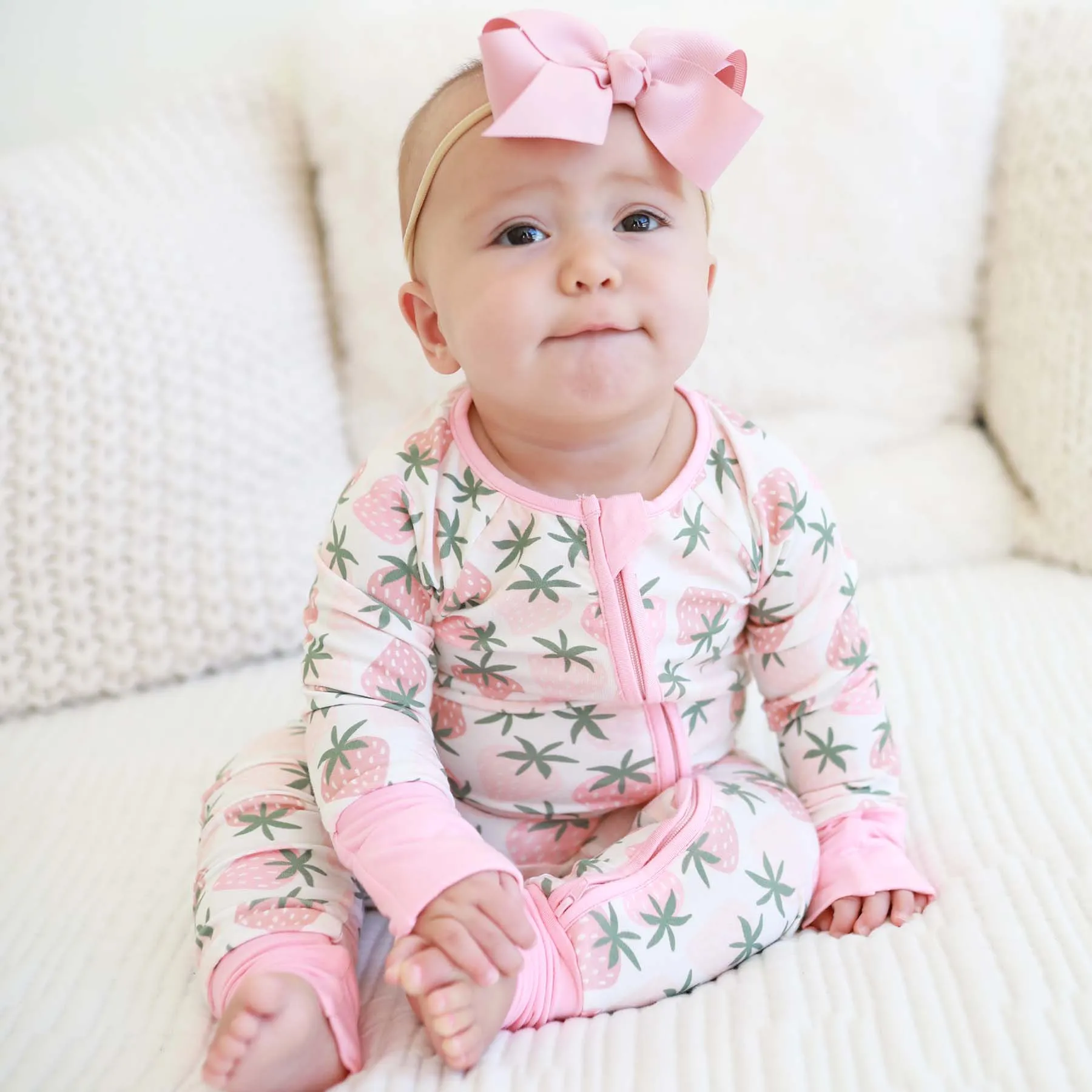 Berry Happy Convertible Zip Romper