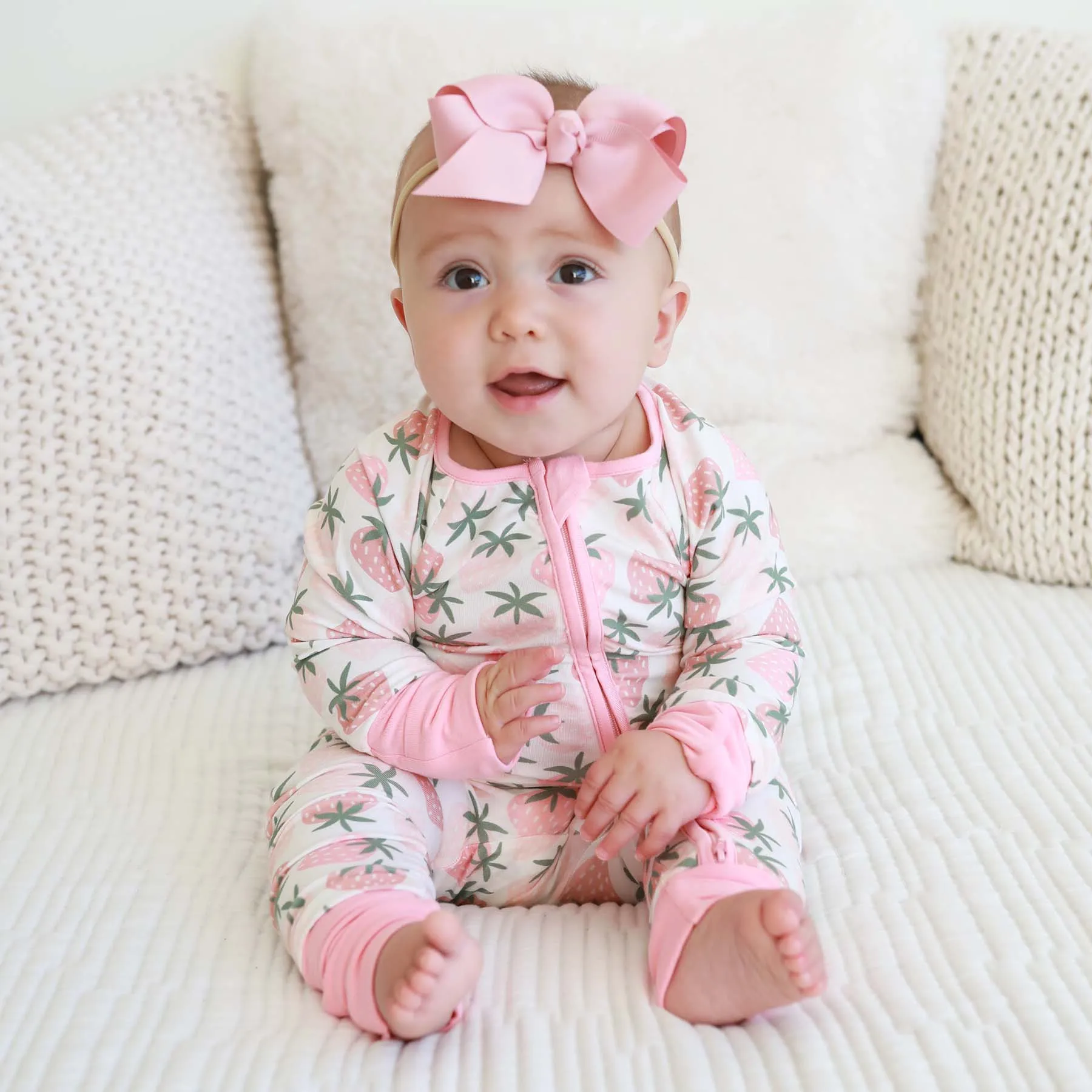 Berry Happy Convertible Zip Romper