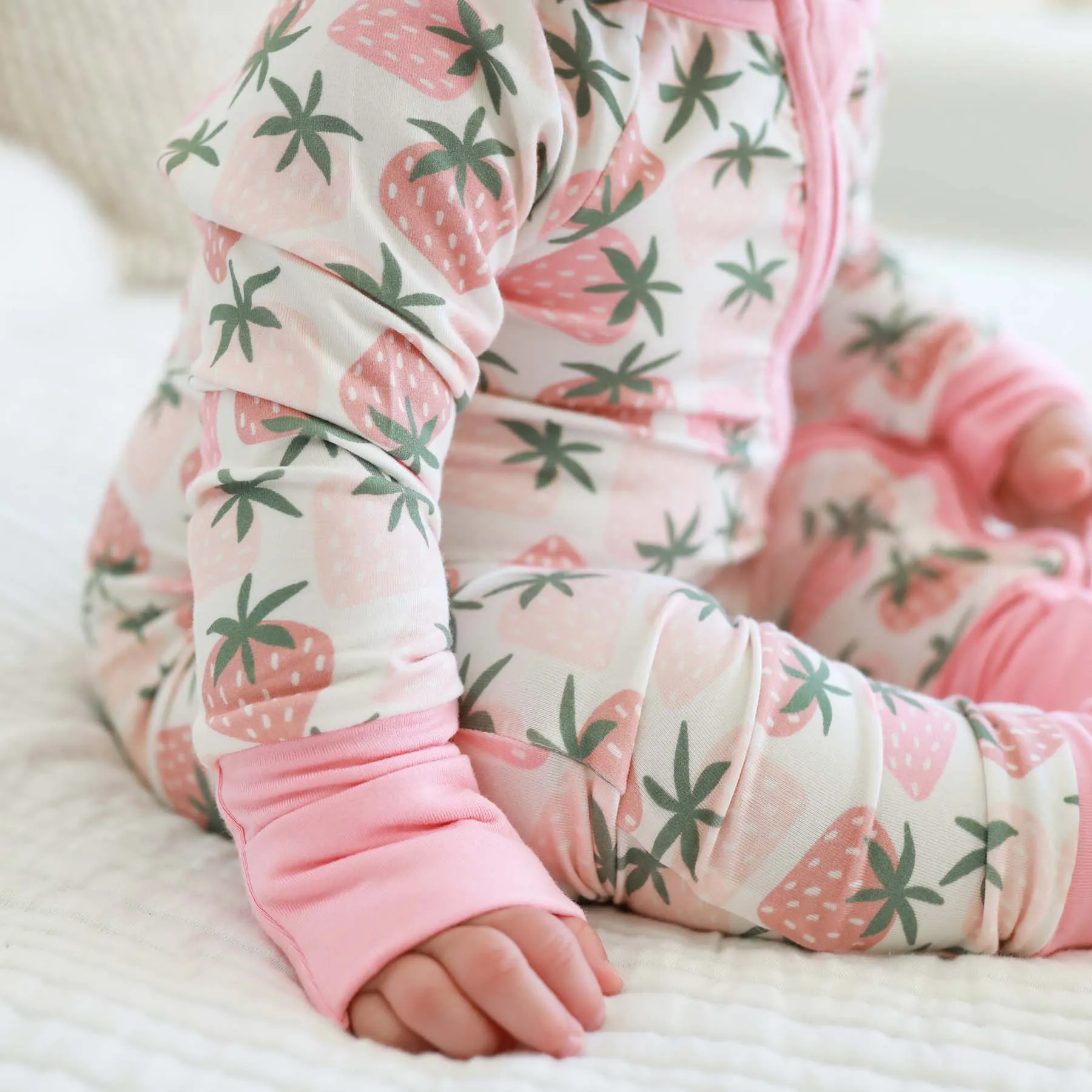 Berry Happy Convertible Zip Romper