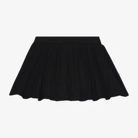Black Ribbed Skort Black Ribbed Skort