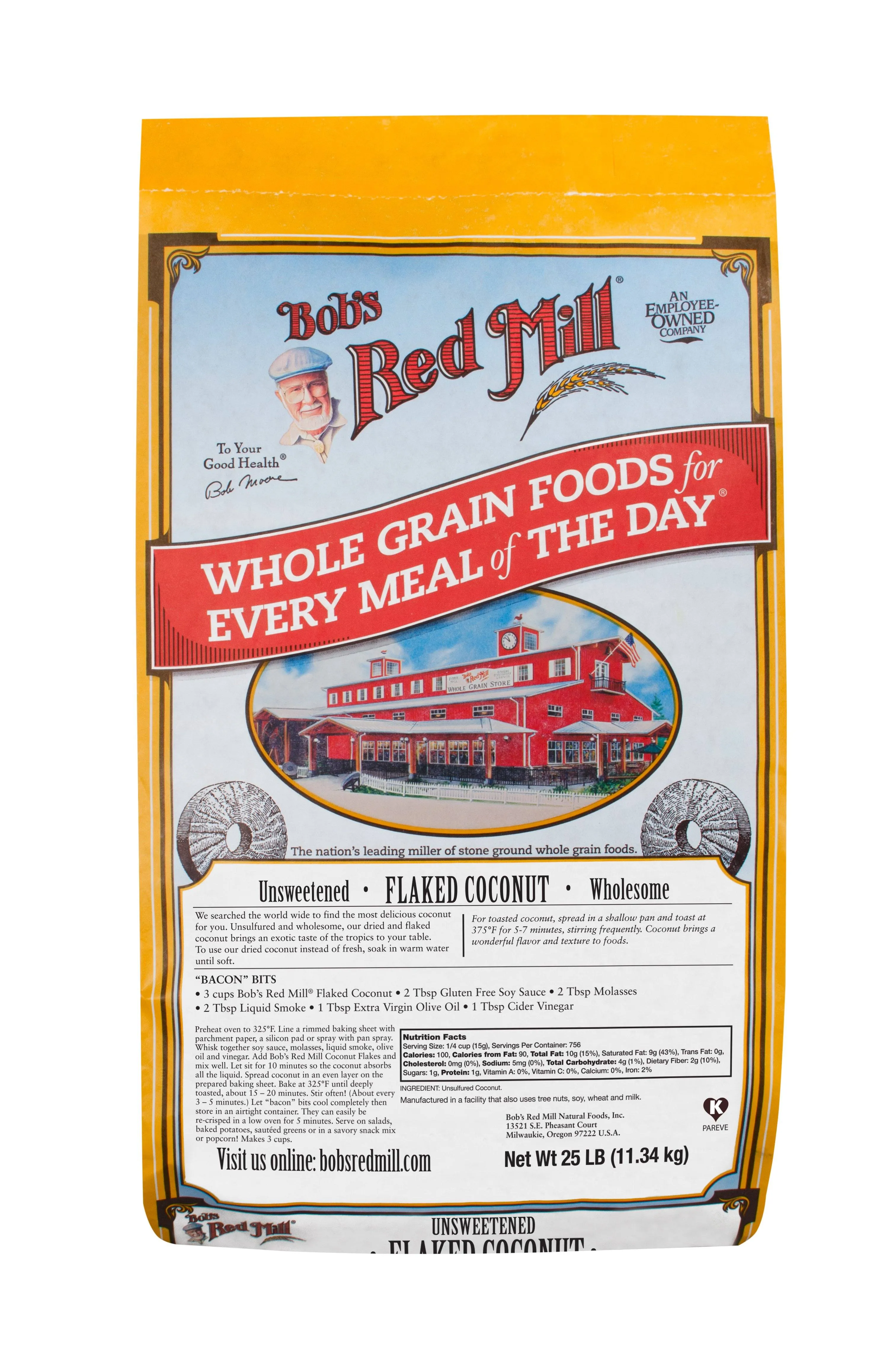Bob's Red Mill Coconut Flakes