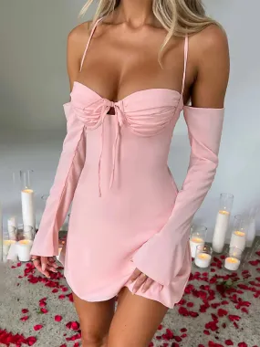 Bodycon Bandage Spaghetti Strap Spring Summer Backless Nightclub Sexy Party Mini Dress Bodycon Bandage Spaghetti Strap Spring Summer Backless Nightclub Sexy Party Mini Dress