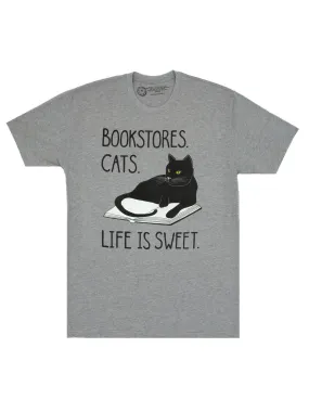 Bookstore Cats Unisex T-Shirt Bookstore Cats Unisex T-Shirt