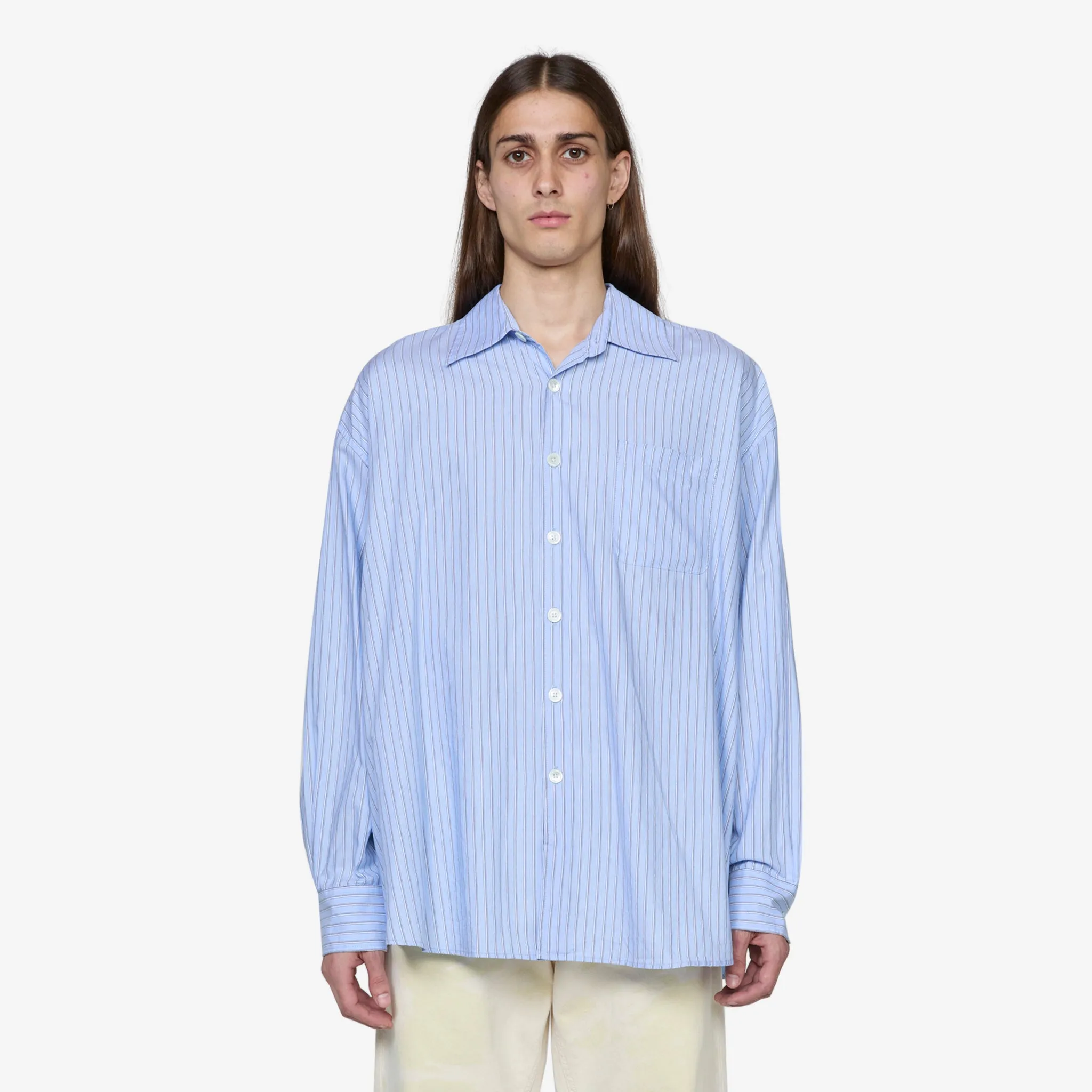 Borrowed Shirt Big Daddy Stripe Oxford