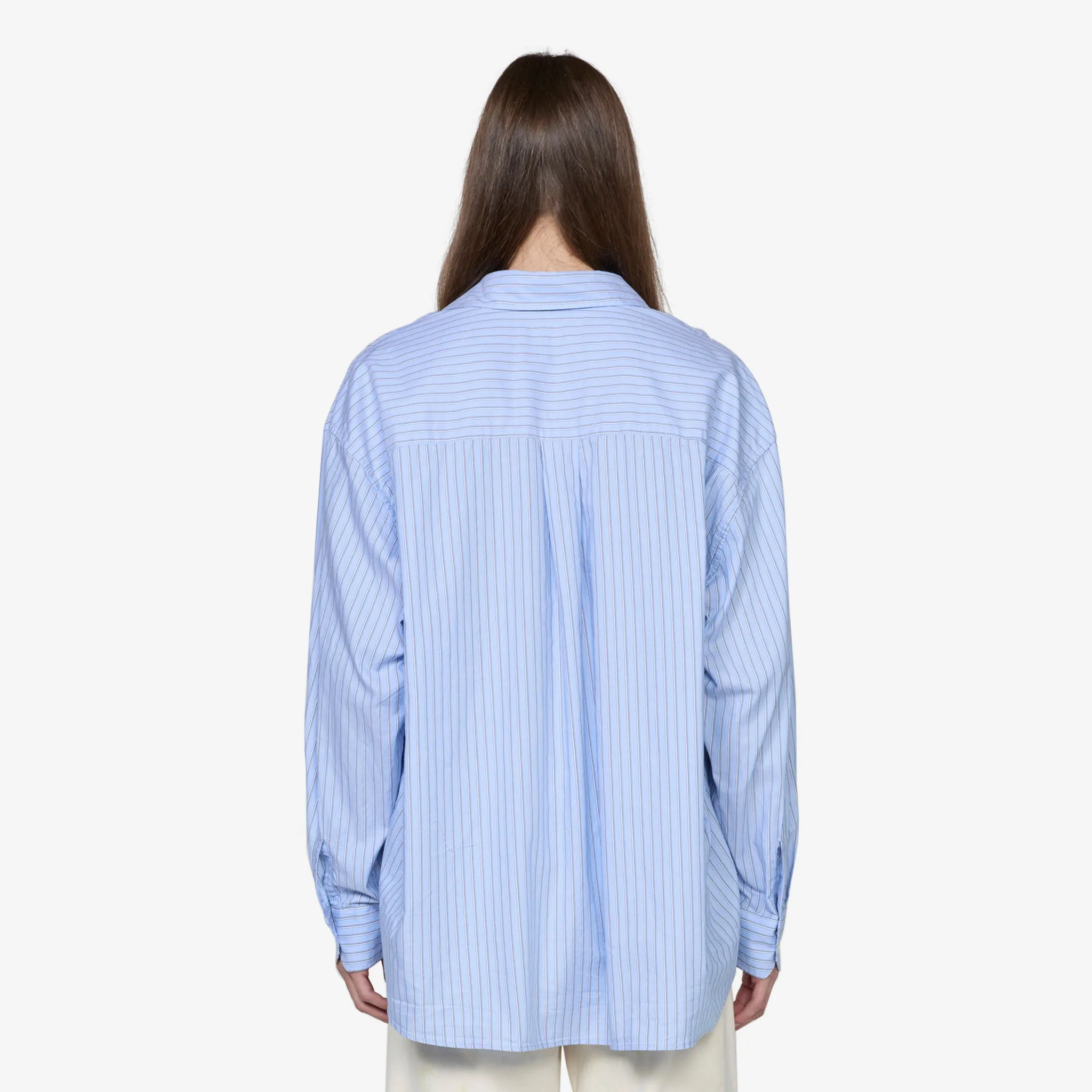 Borrowed Shirt Big Daddy Stripe Oxford