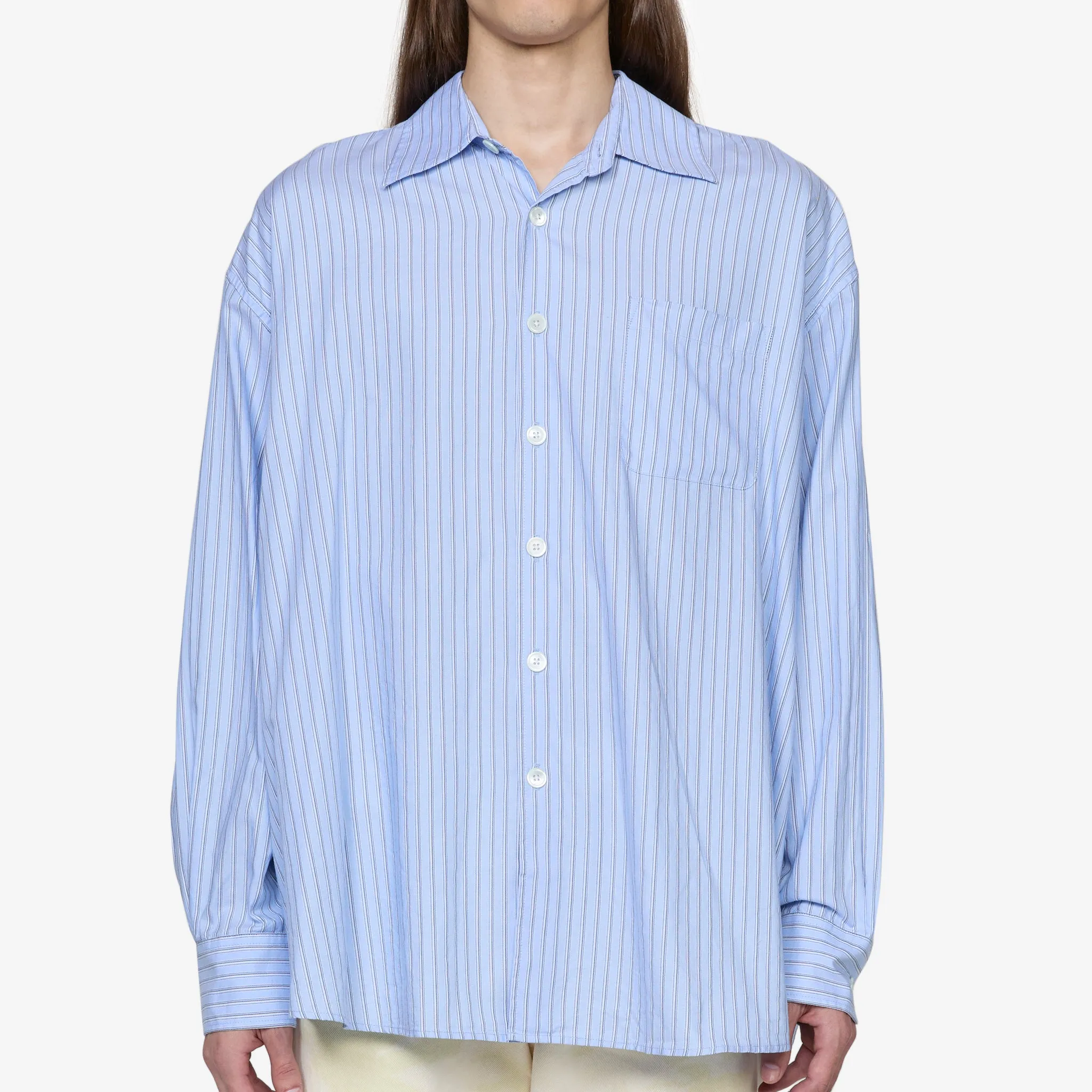 Borrowed Shirt Big Daddy Stripe Oxford