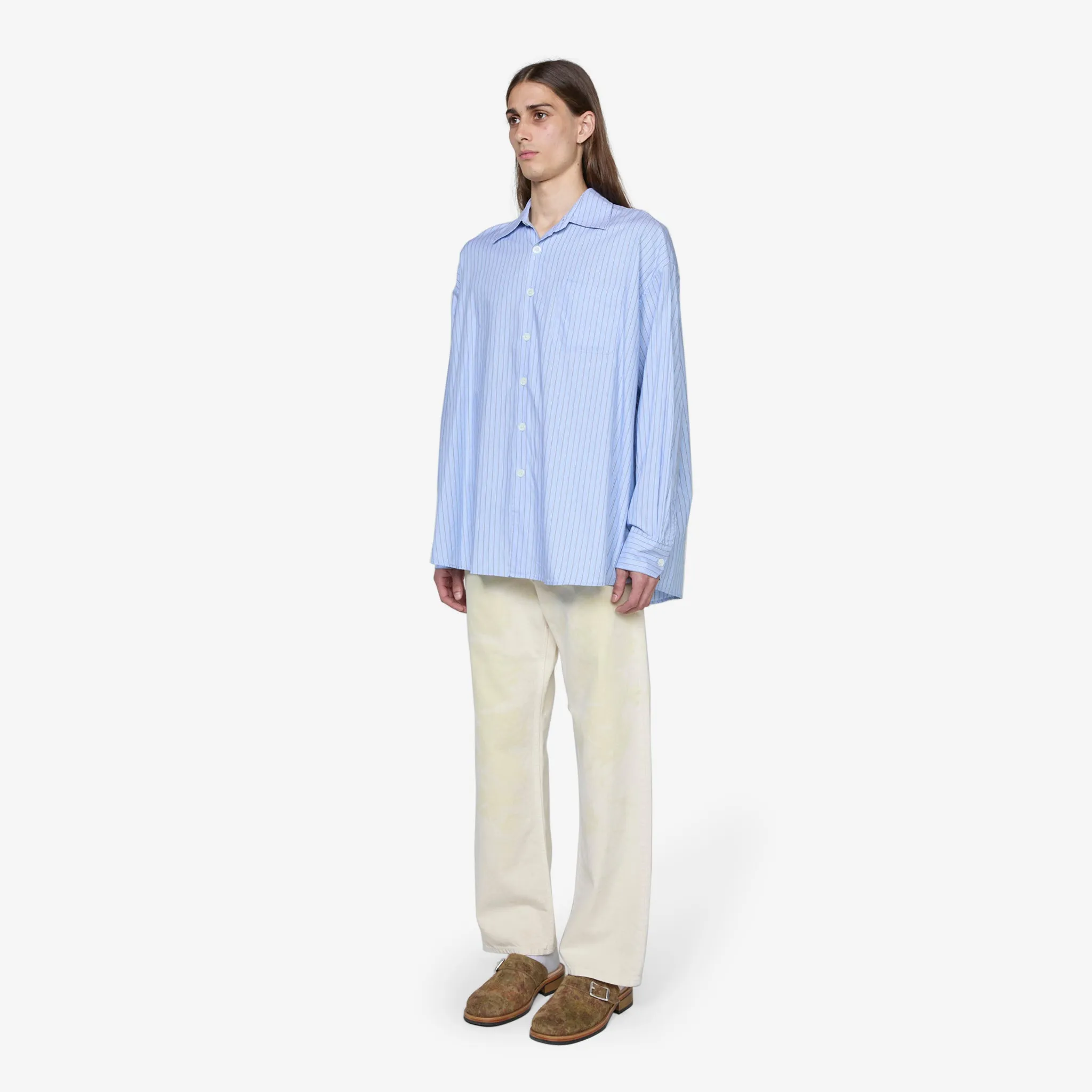 Borrowed Shirt Big Daddy Stripe Oxford