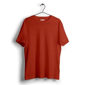 Brick Red Tshirt - Plus size Brick Red Tshirt - Plus size