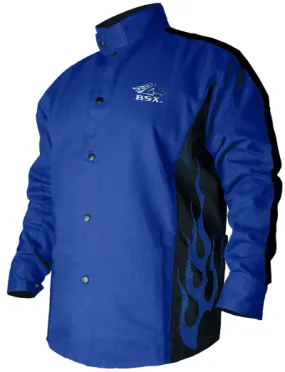 BSX FR Cotton Welding Jacket BXRB9C BSX FR Cotton Welding Jacket BXRB9C