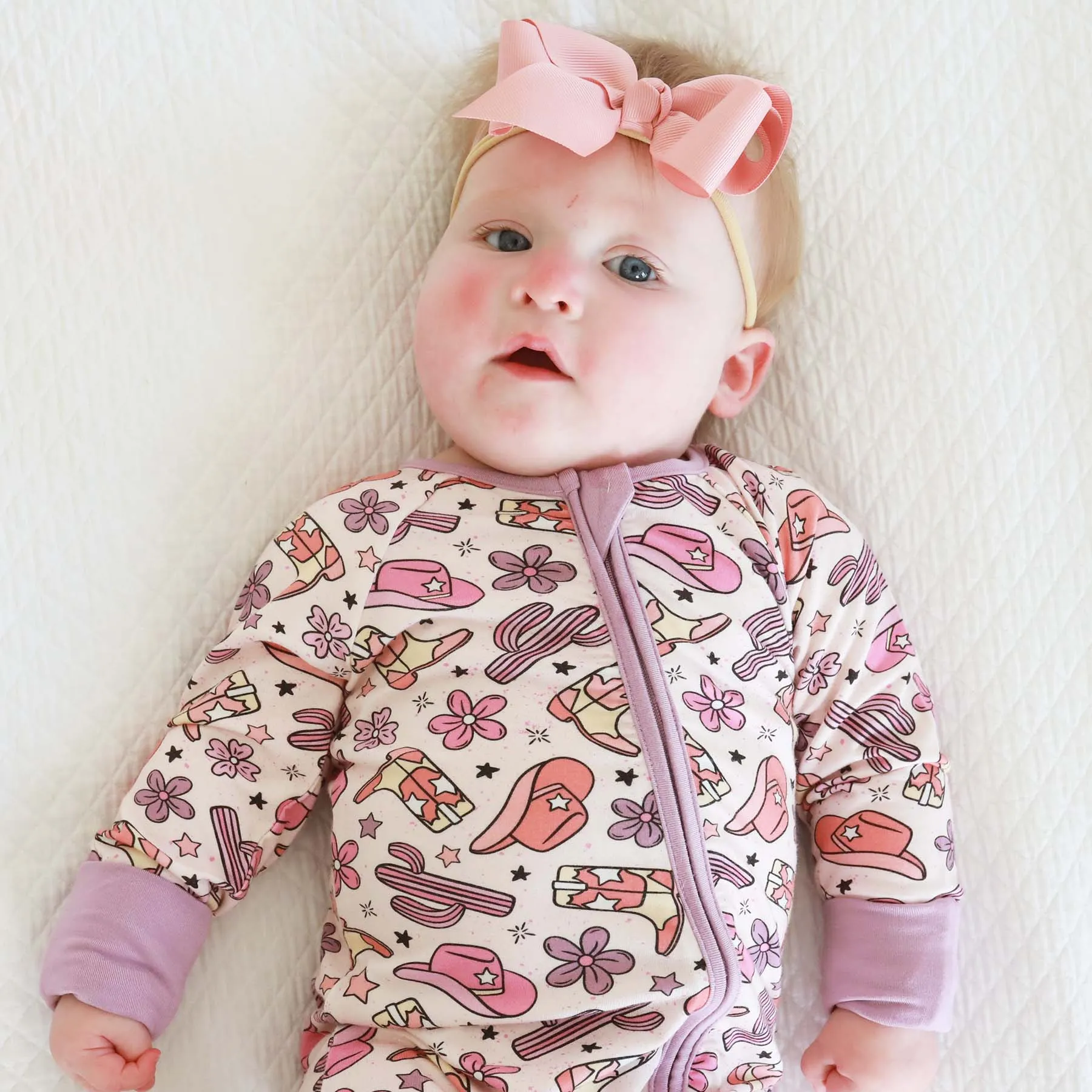 Buckaroo Cowgirl Convertible Zip Romper