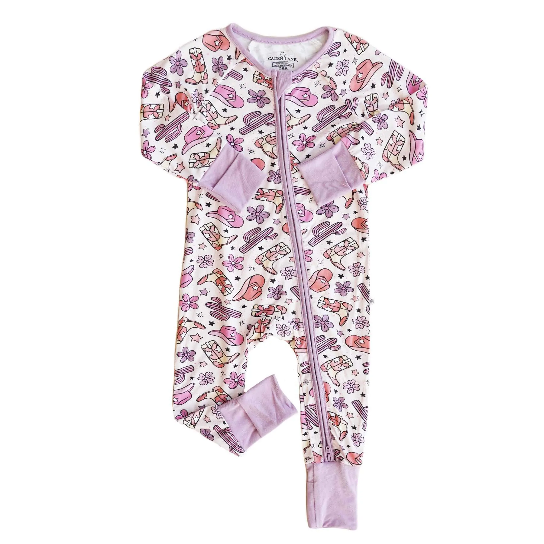 Buckaroo Cowgirl Convertible Zip Romper
